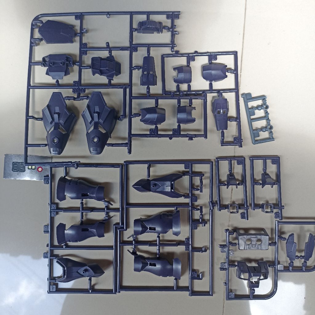 sisa part hg 1/144 efreet natch jms