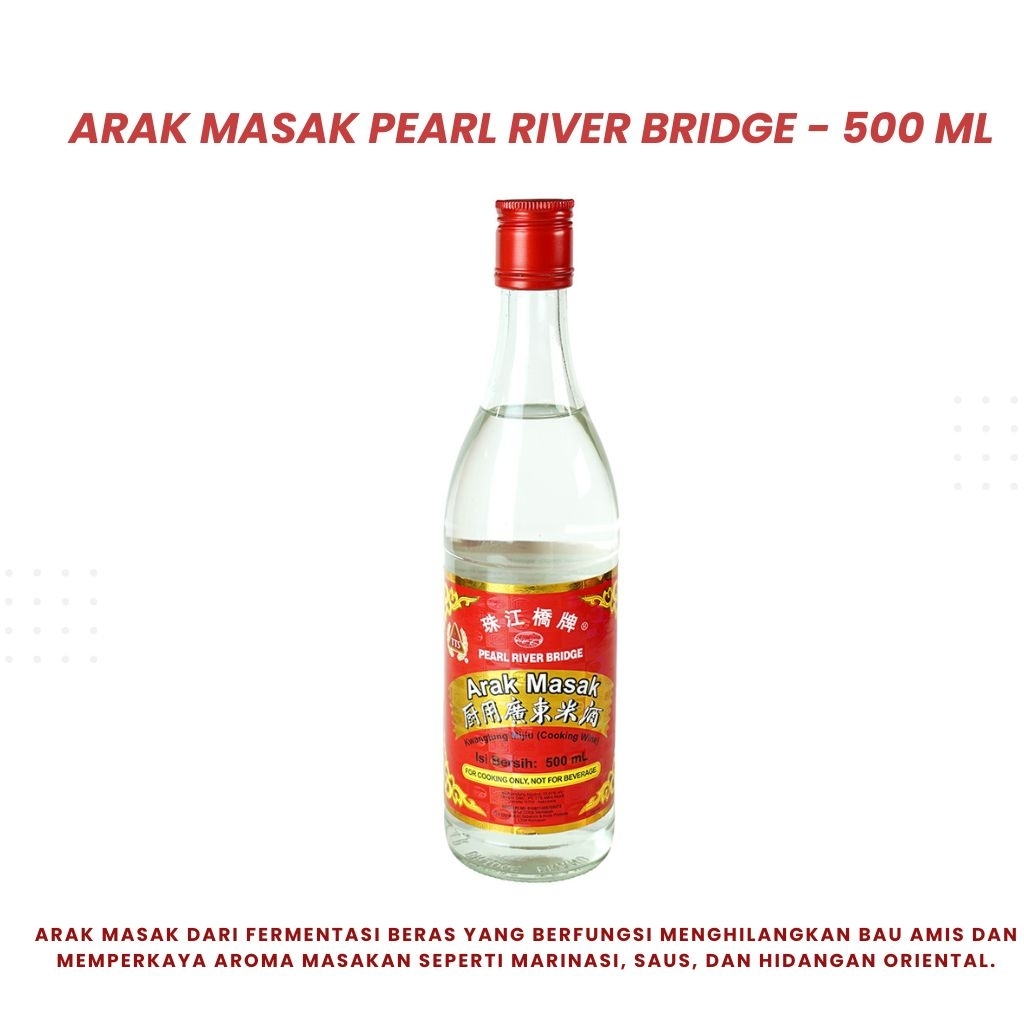 Cooking Wine Pearl River Bridge Kwangtung Mijiu – 500ml