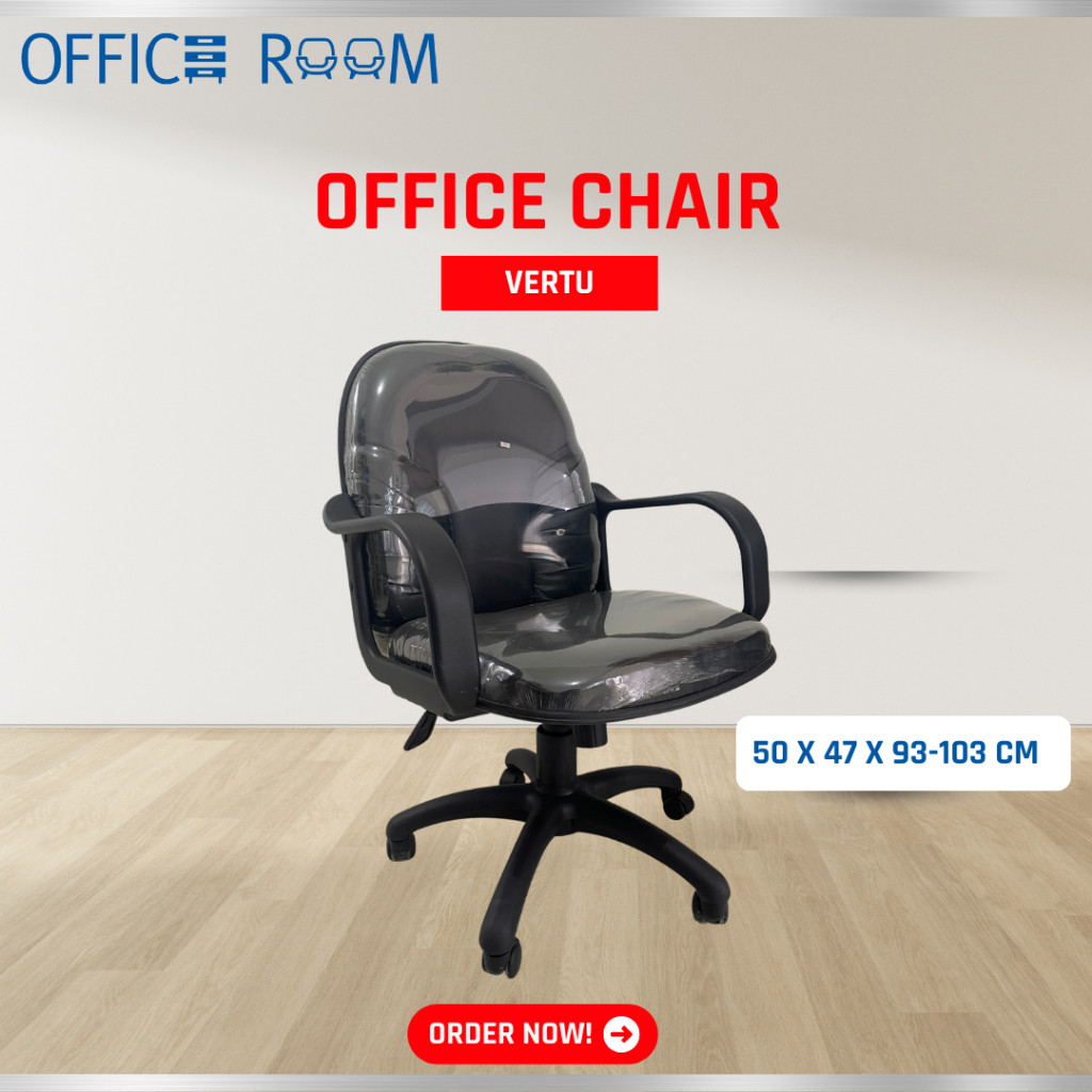 Kursi Kantor Office Chair Kursi Kerja Vertu