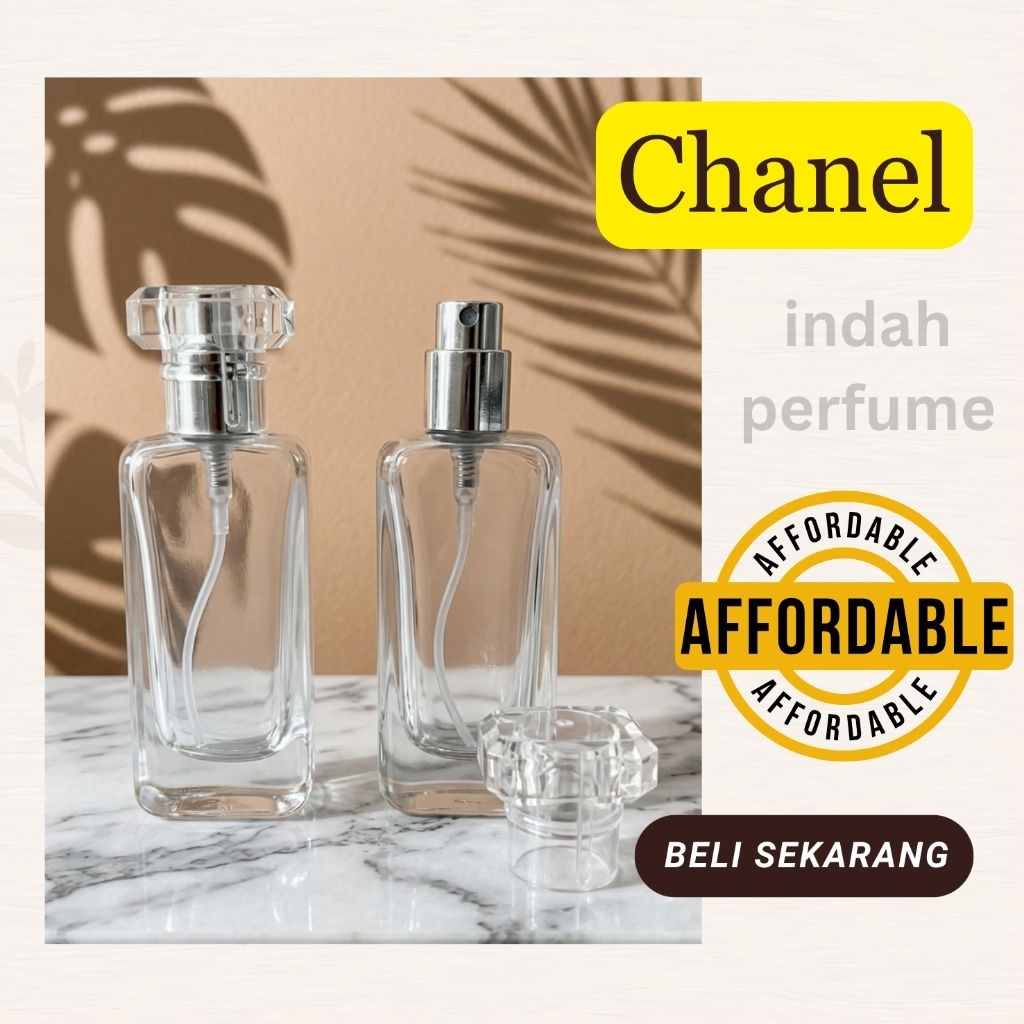 Botol Parfum Chanel 20 ml Drat