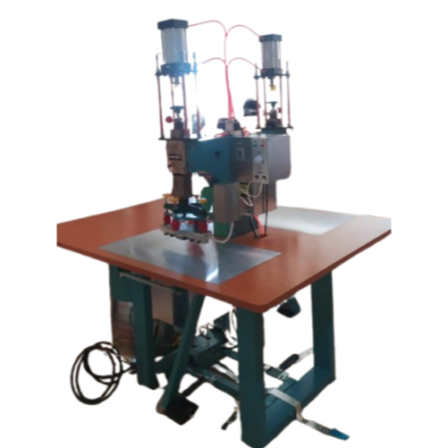 Mesin Press Sampul Map Raport K13 INNOVATEC  HF 4070 Pneumatic | Mesin HF Pneumatik Hotprint Emboss 