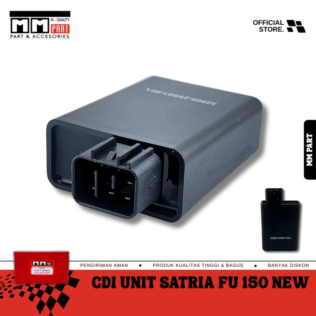 CDI UNIT SATRIA FU 150 NEW – CDI UNIT MOTOR SATRIA FU 150 NEW