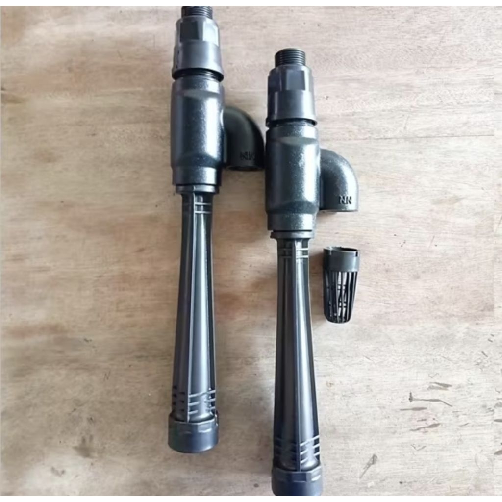 Mata Jet Panjang Dab Hitam Untuk Pompa Air Jet Pump