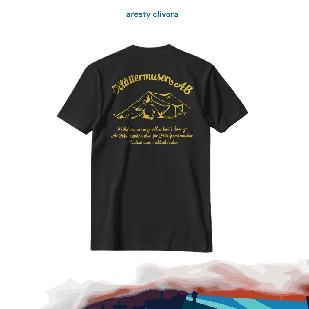 Klattermusen Runa Verkstad AB Tshirt | Tshirt Outdoor | Kaos Outdoor | Kaos Gunung | Kaos klattermus