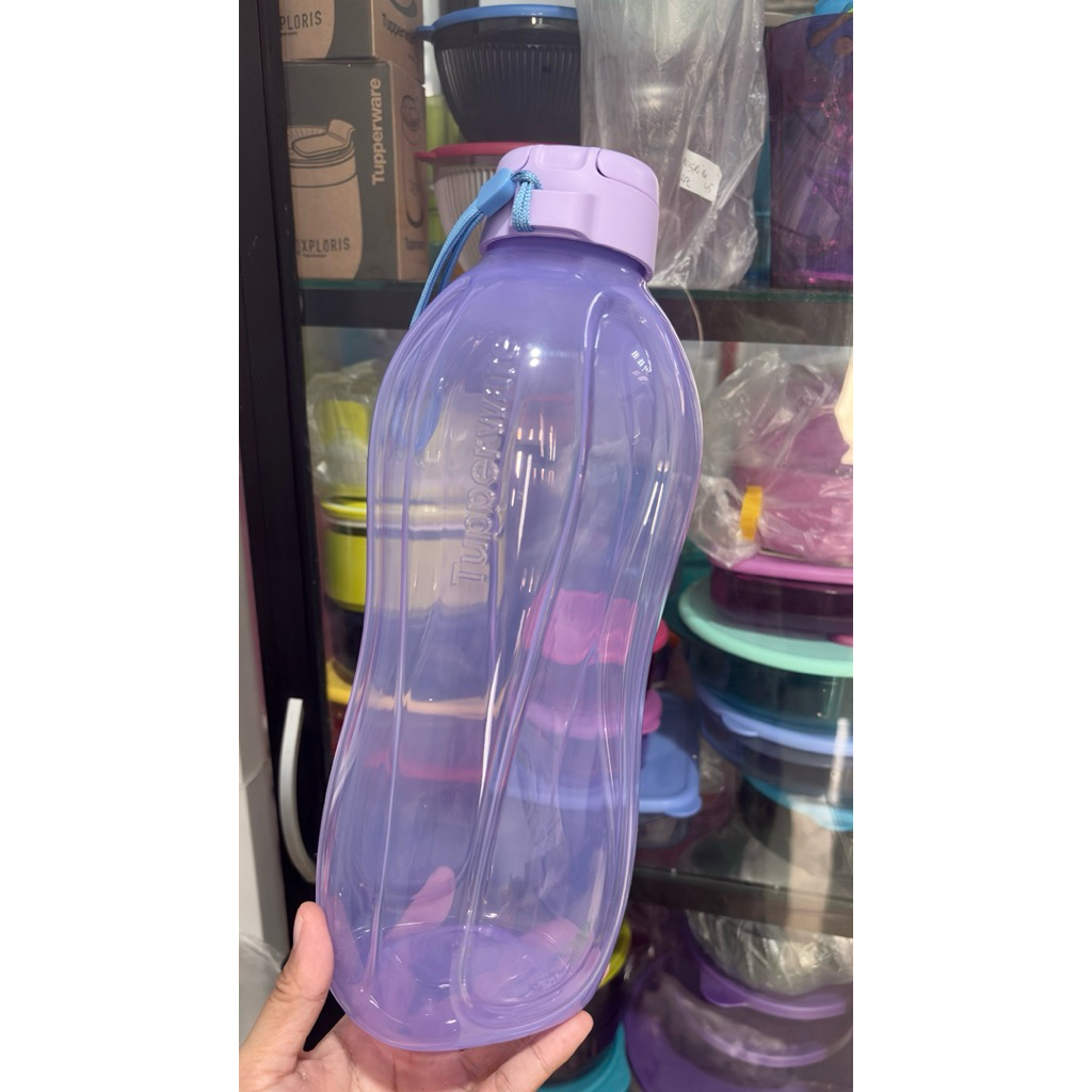 Tupperware eco botol 2 liter