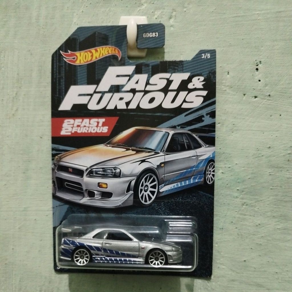 HOTWHEELS R34