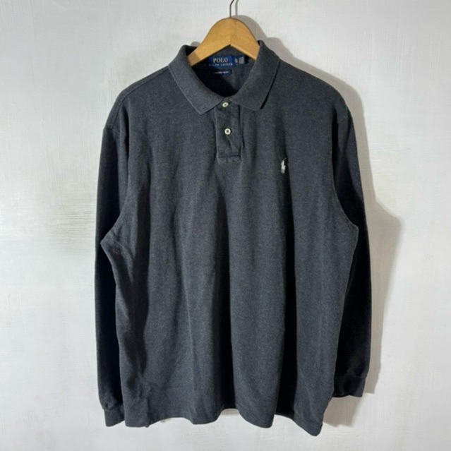 POLO LONGSLEEVE RALPH LAUREN GREY
