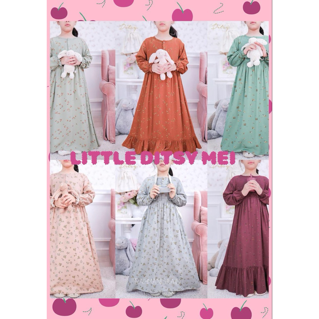 LITTLE DITSY GAMIS ANAK EDISI MEI 2026