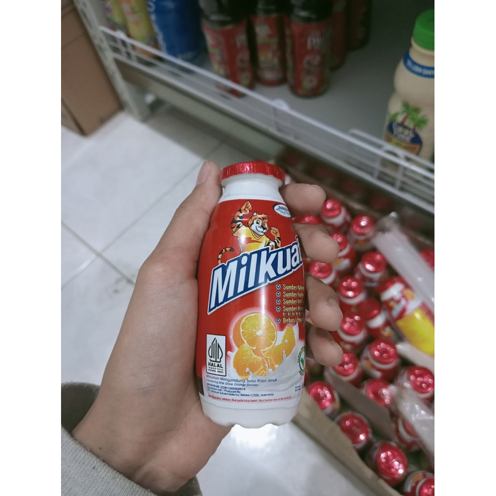 Susu Milkuat Botol 65ml