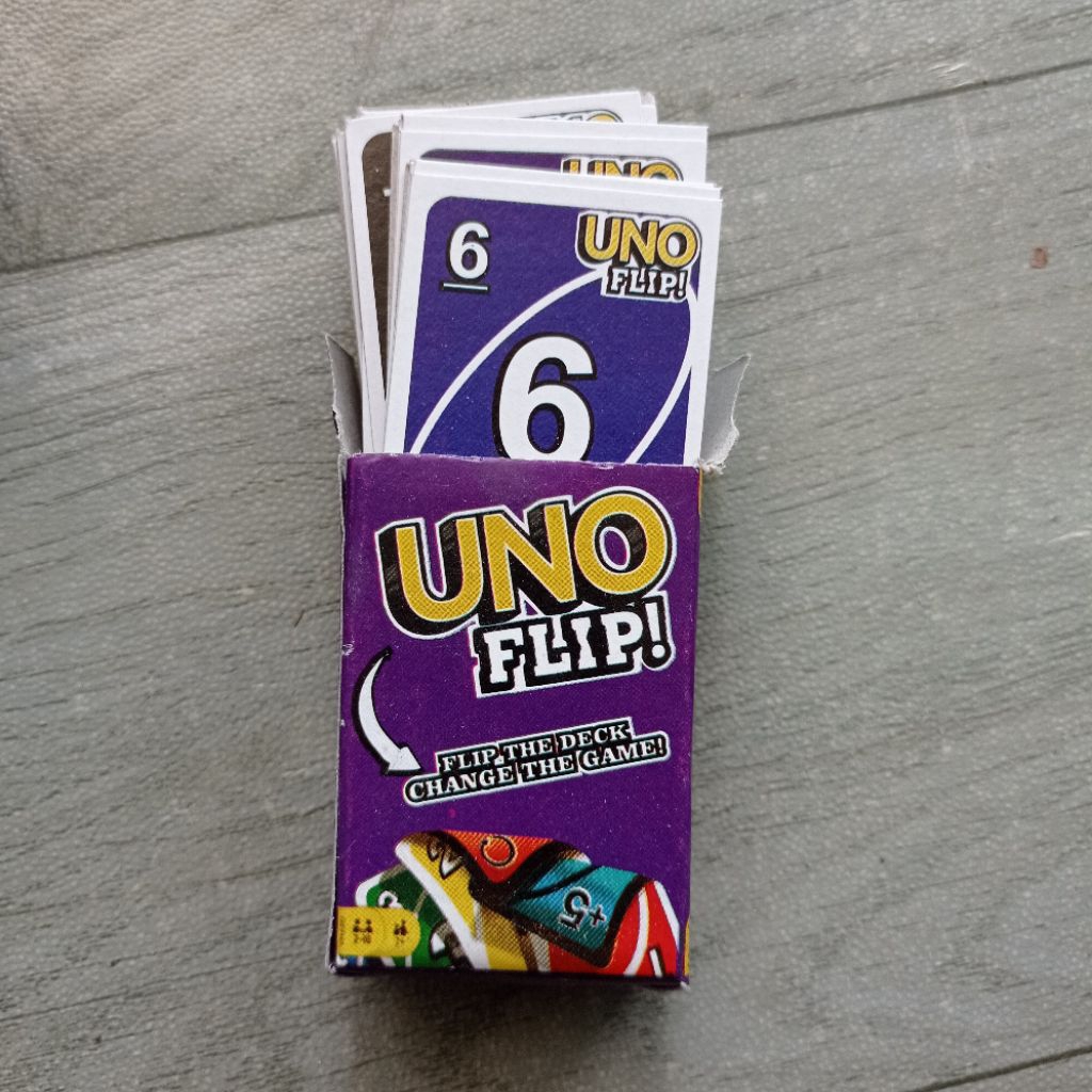 Uno Mini / Uno Flip / Uno Joker