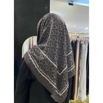 MUSE MONOGRAM ARASCARF