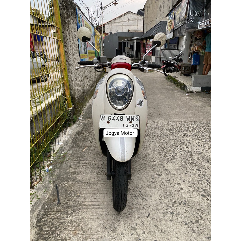 scoopy fi 2013 WWO motor second berkualitas