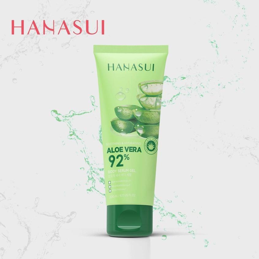 Hanasui Body Serum Gel Aloe Vera