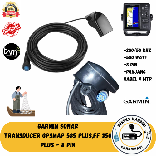 Garmin Tranducer / Sonar Gpsmap 585 plus / Ff 350 plus / 8 pin