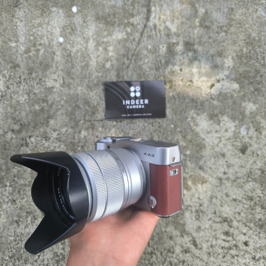 FUJIFILM X-A3 KIT 16-50MM SECOND ( GARANSI TOKO ) BEST QUALITY 100% BUKAN XA2,XA5,XA10,XA20