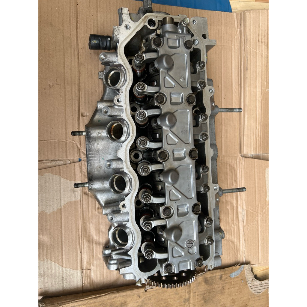 Cylinder head Honda Mobillio jazz RS GK5 Gm6 BRV 1.5 deksel silinder heat original ex japan