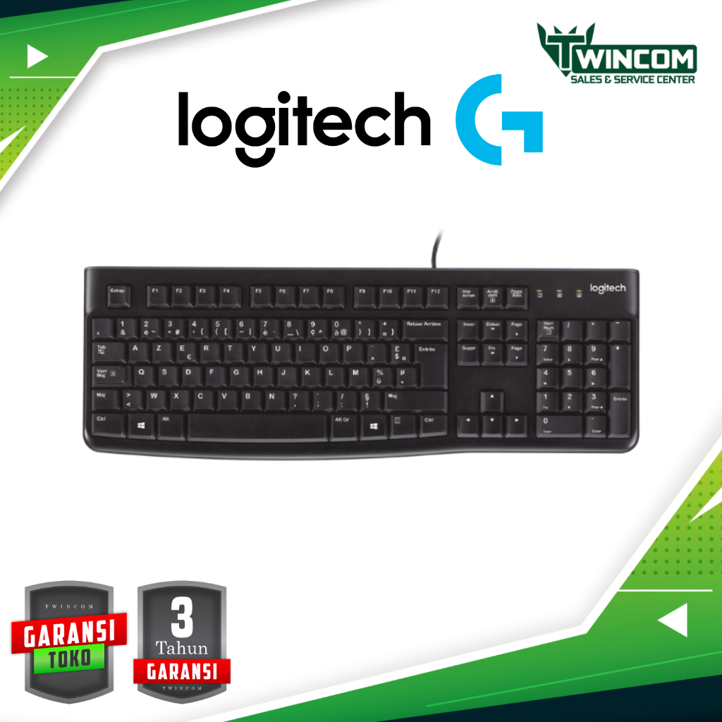 KEYBOARD LOGITECH K-120 KEYBOARD EXTERNAL PC MINI LIPAT KEYBOARD USB WIRELESS KEYBOARD GULUNG KEYBOA