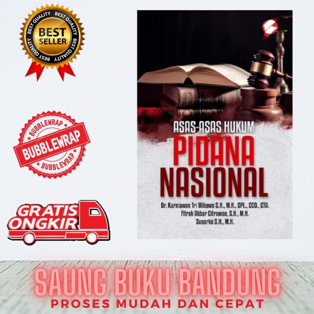 BUKU Asas-asas Hukum Pidana Nasional
