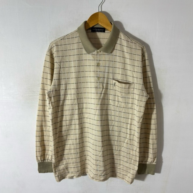 POLO LONGSLEEVE YV3S SAINT LAURENT