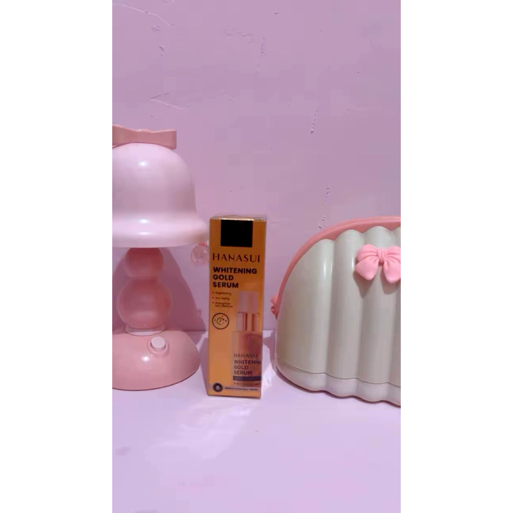 HANASUI Whitening Gold Serum NEW
