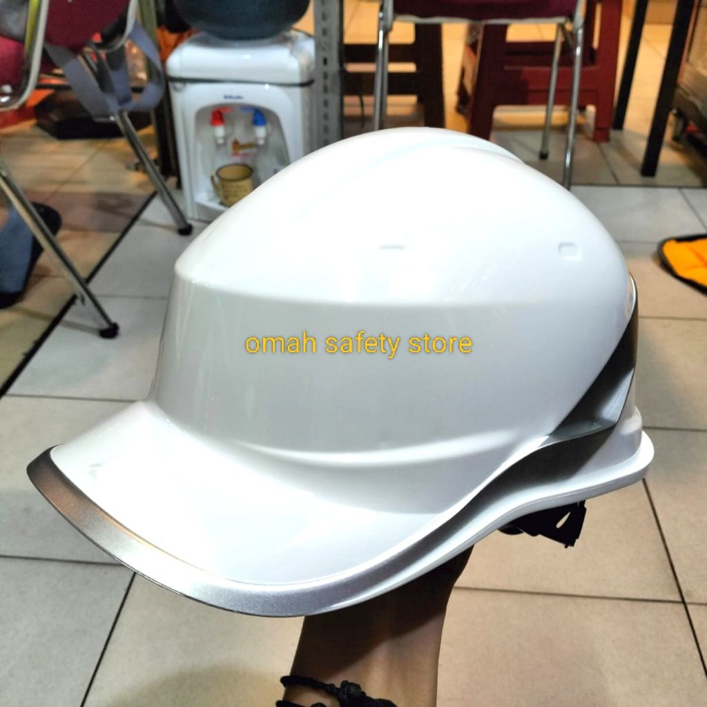 Helm Safety DELTA PLUS Venitex - Safety Helmet Model Topi 100% Original