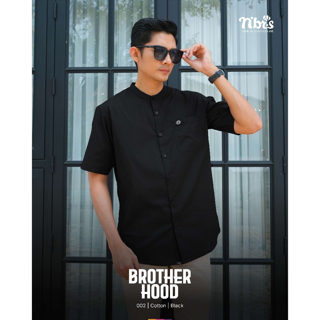 KEMEJA BROTHERHOOD 002 NIBRAS TERBARU