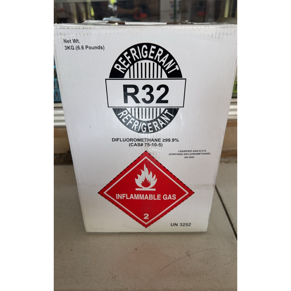R32 3Kg Refrigerant