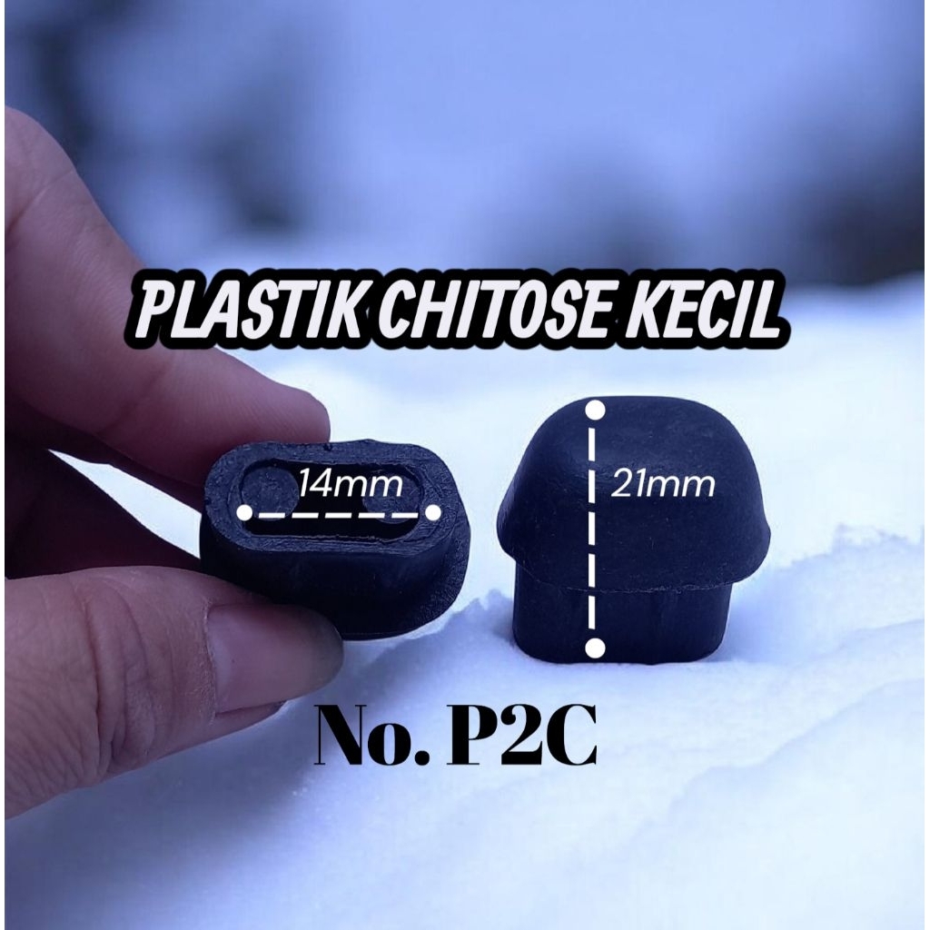 Alas Kaki Kursi Plastik Chitose Kecil Nomor P2C