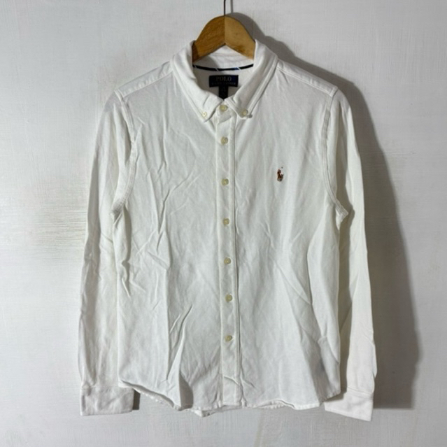 KEMEJA PANJANG RALPH LAUREN PUTIH