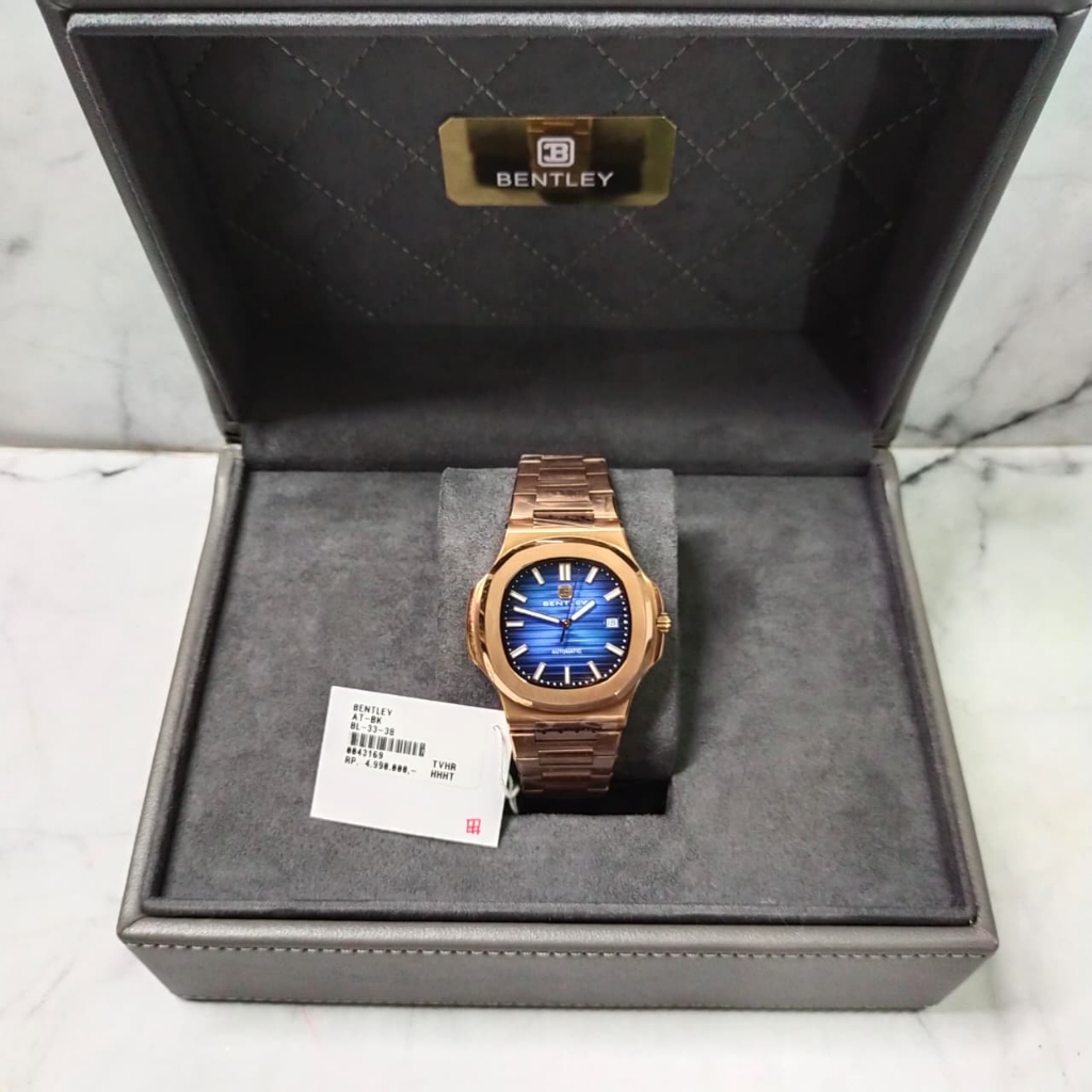 Bentley BL-33 Jam Tangan Original Pria