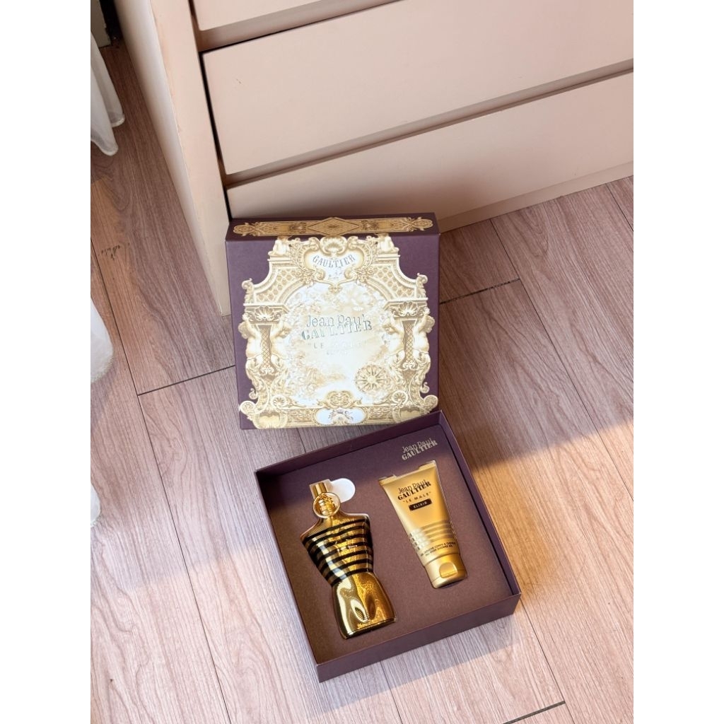 JP "LE MALE" ELIXIR SET PARFUME + SHOWER GEL