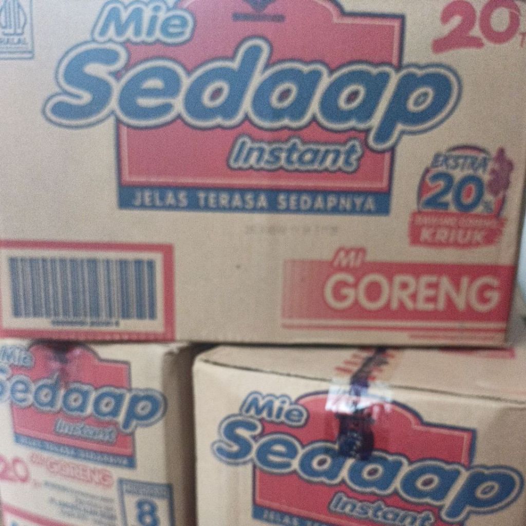 Mie Instan Indomie Sedaap Goreng 1 Dus