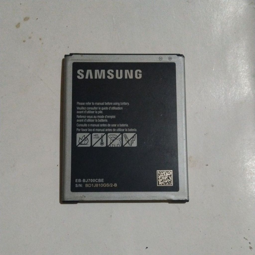 baterai samsung galaxy j7 core original copotan