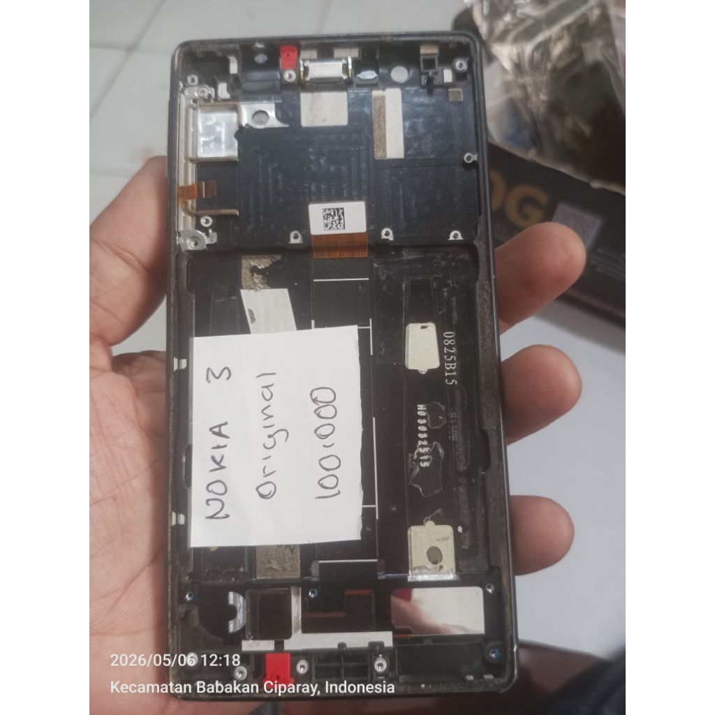 lcd nokia 3 ori copotan