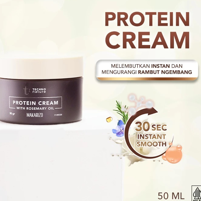 MAKARIZO T1 TECHNO NATURE PROTEIN CREAM 50ML