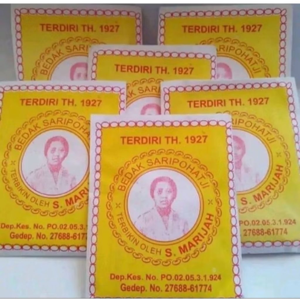 Bedak dingin Ori Saripohatji original