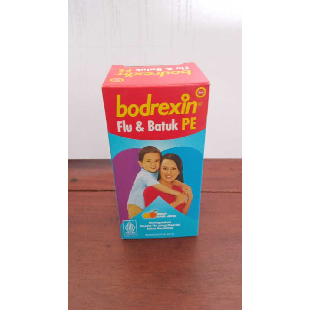 BODREXIN SIRUP FLU BATUK BERDAHAK ANAK