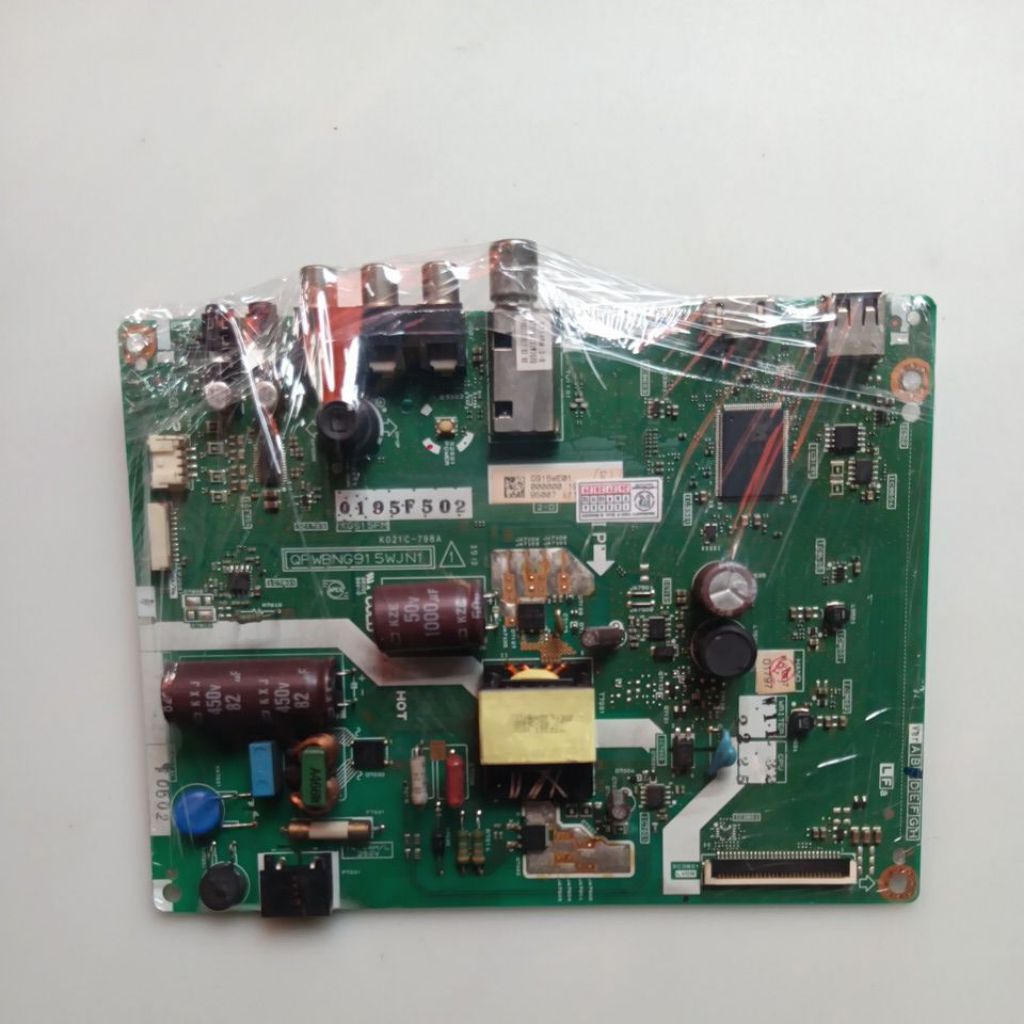 MB TV SHARP 2T-C32BA1I/MAINBOARD TV LED SHARP ORIGINAL