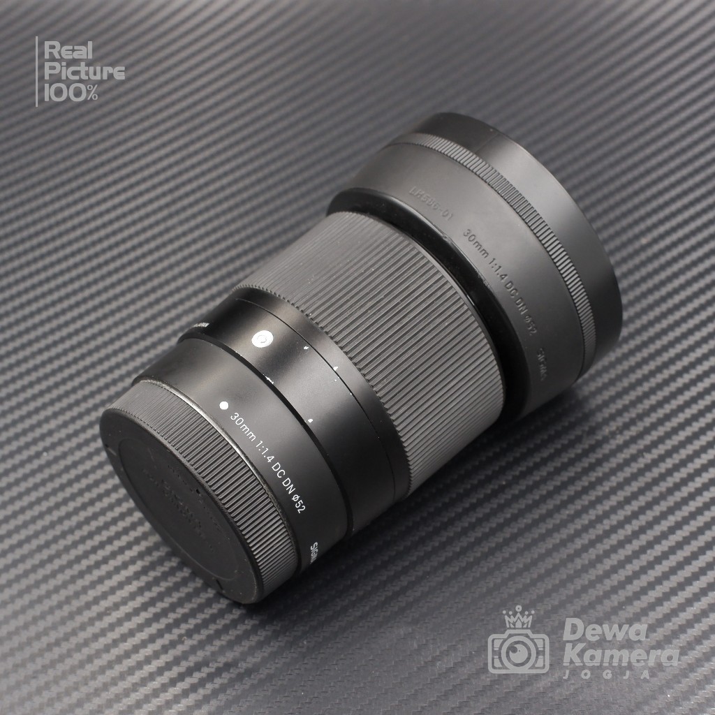 Lensa Sigma 30mm F1.4 for Sony Canon Fujifilm