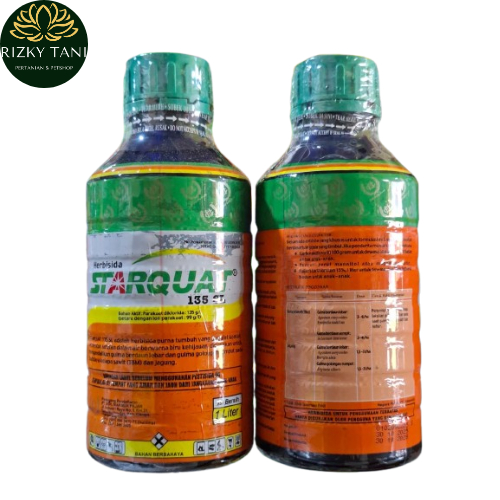 Herbisida Kontak Starquat 135 SL - 1 Liter