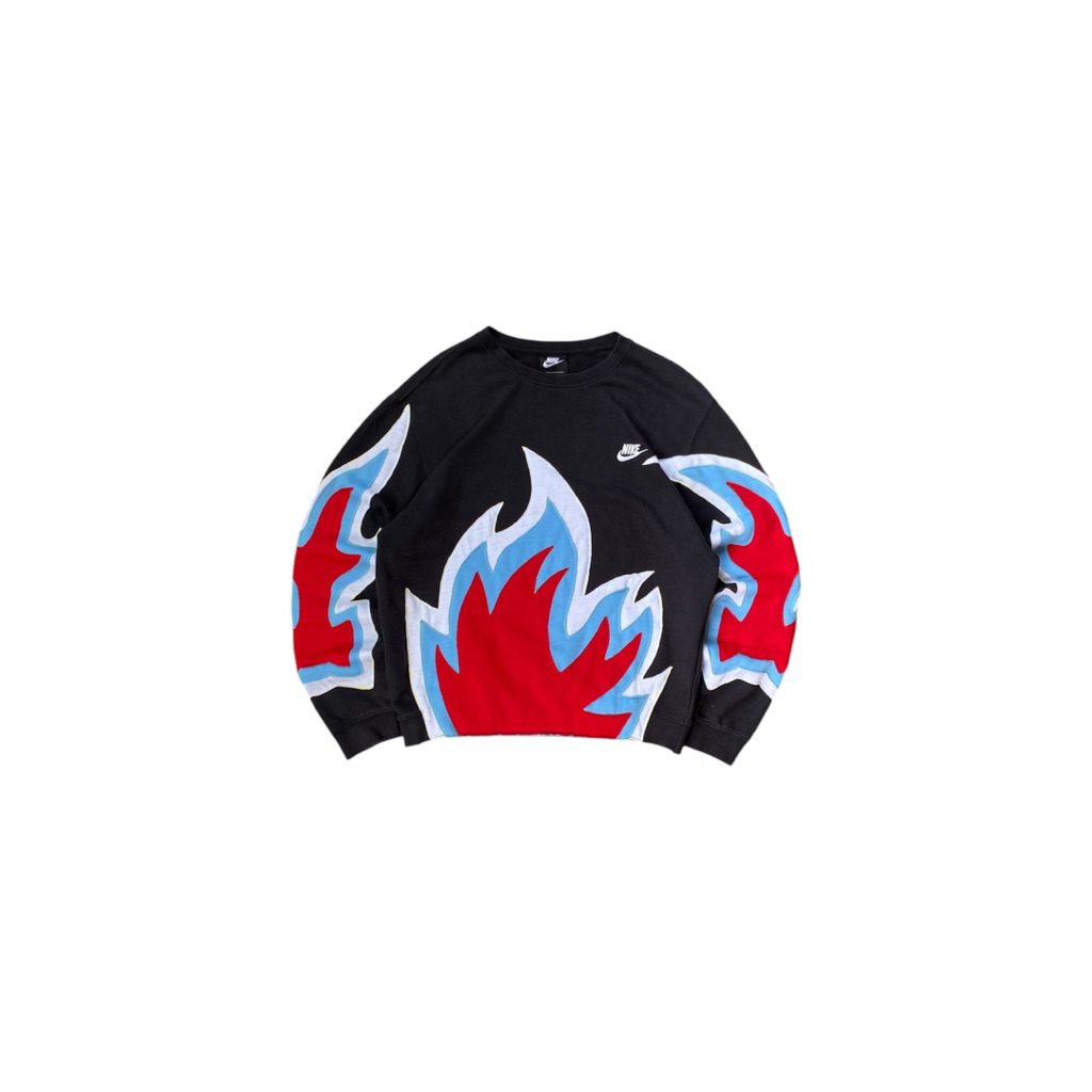 The Nike Flame Crewneck