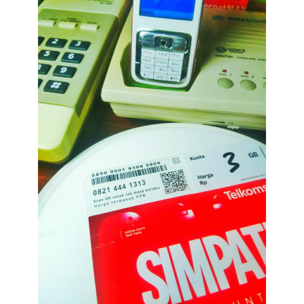 PERDANA TELKOMSEL SIMPATI 11 DIGIT TRIPLE 444 ABAB 133