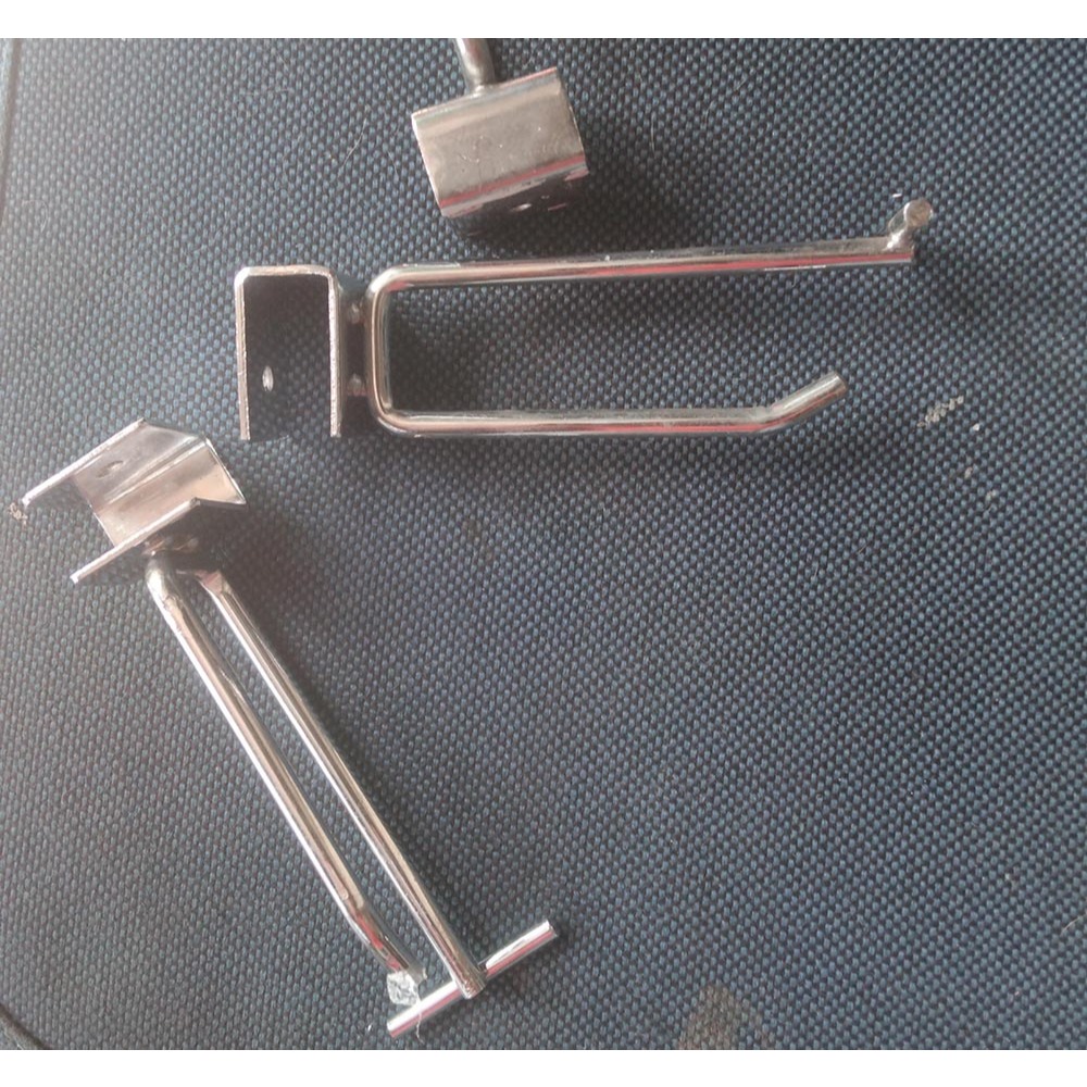 Cantolan Double Hook Kotak Ram 10 CM TEBAL 6mm Stainless