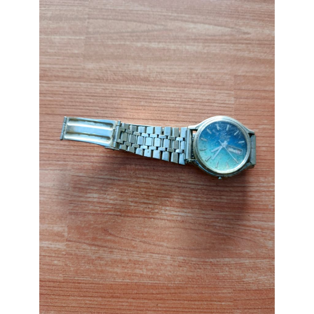 jam tangan otomatis merk garuda bahan kanibalan