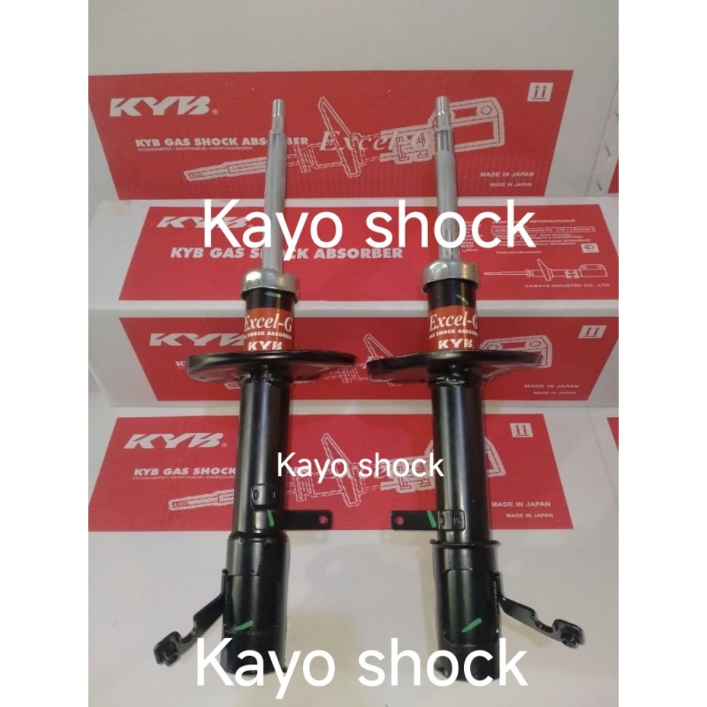 shockbreaker Corolla great depan merek EXCEL-G kayaba