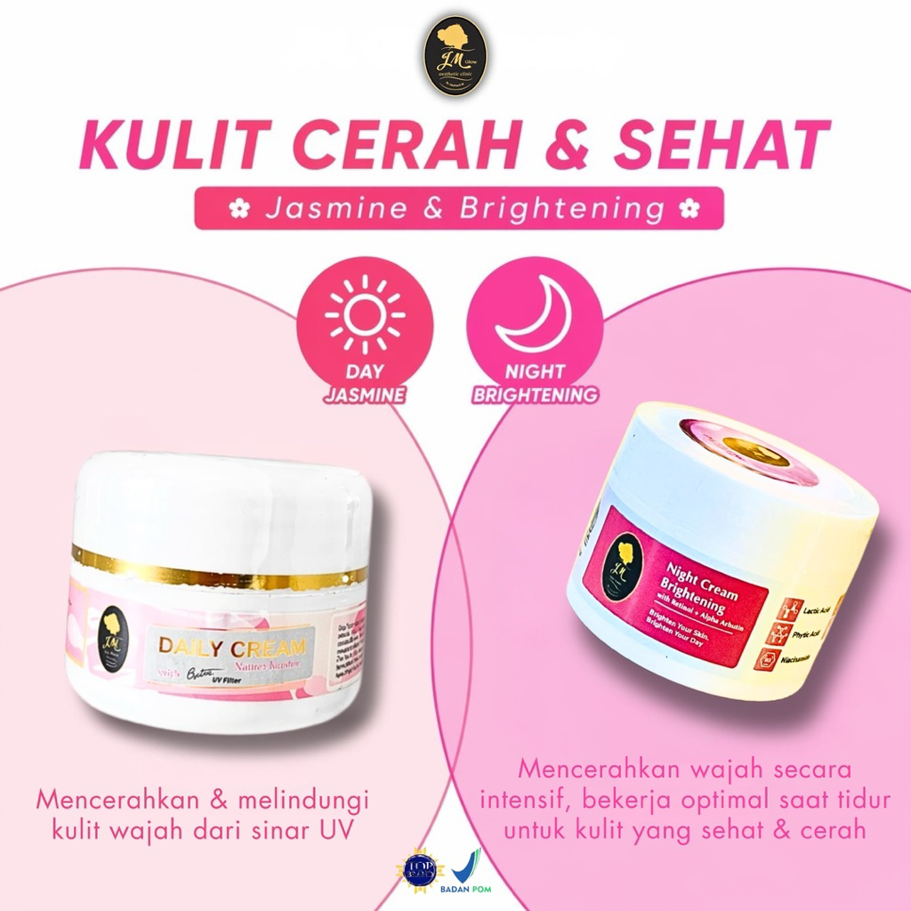 Paket BRIGHTENING JMB JM Beauty - JMB Mojokerto - JMBeauty Skincare - JMB Canggu - JMB Beauty - JMBe