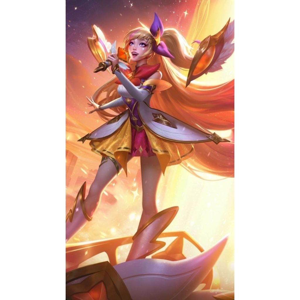 fullset seraphine league of legends dragon essence cosplay costume