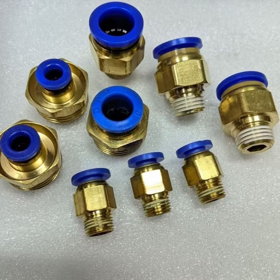FITTING PC 12-03 PNEUMATIC UNTUK SELANG 12MM
