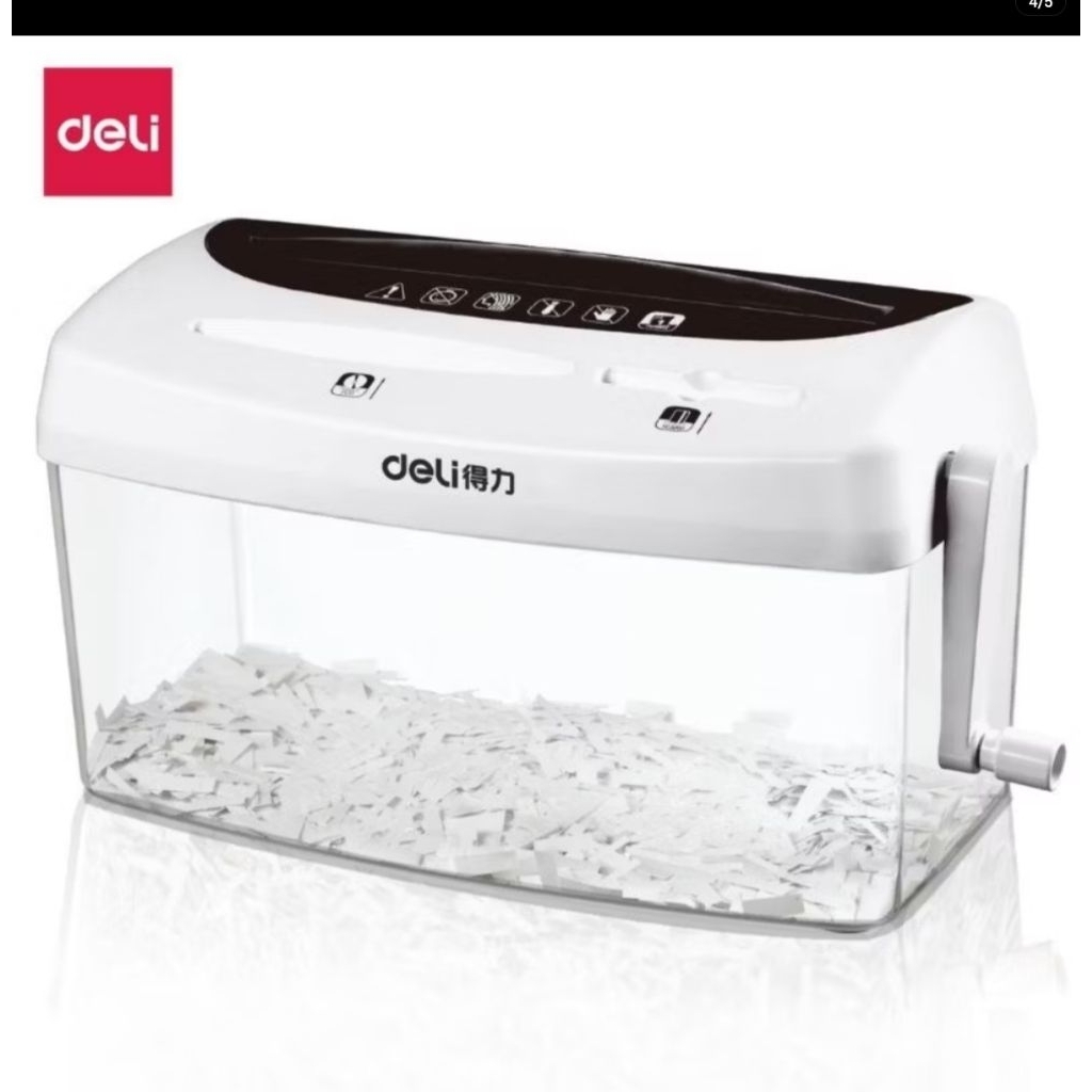 DELI PENGHANCUR KERTAS 9935 PAPER SHREDDER