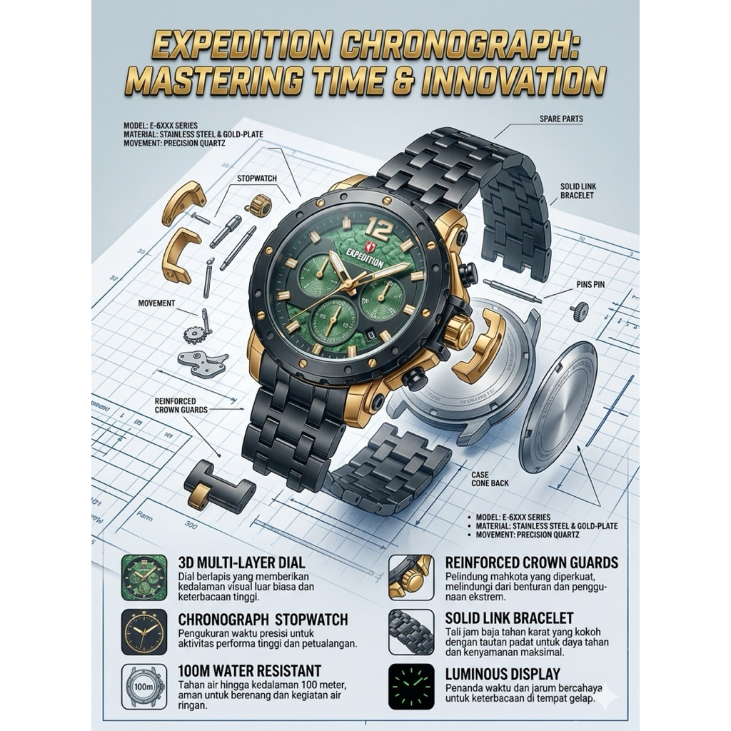 Jam Expedition e6402